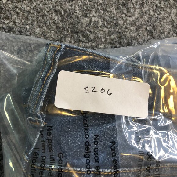 Judy Blue Jeans Womens 3/26 Blue Straight Fit Denim Stretch Mid Rise Comfy 26x30 - Picture 12 of 12